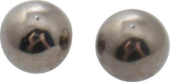 SPI - 2 mm Diameter, Chrome Steel Gage Ball - Grade 25 Accuracy - USA Tool & Supply