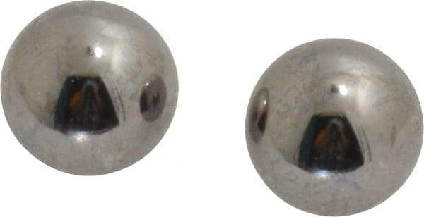 SPI - 12 mm Diameter, Chrome Steel Gage Ball - Grade 25 Accuracy - USA Tool & Supply