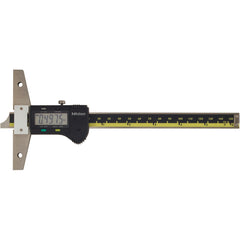 0-12″ / 0-300 mm Measuring Range (0.0005″ / 0-0.01 mm Resolution) - Electronic Depth Gage - USA Tool & Supply