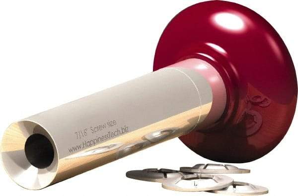 Value Collection - 0.938" OD Push-On Retainer Tool for 7/16" - 5" OAL, 3" Deep - USA Tool & Supply