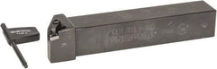 Seco - Right Hand Cut, 1" Shank Width x 1" Shank Height Indexable Threading Toolholder - 6" OAL, 10ER Insert Compatibility, CE Toolholder - USA Tool & Supply