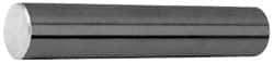 Pacific Bearing - 3/4" Diam, 1' Long, 6061-T6 Ceramic Coated Aluminum Feather Round Linear Shafting - 70C Hardness - USA Tool & Supply