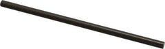 Pacific Bearing - 1/4" Diam, 6" Long, 6061-T6 Ceramic Coated Aluminum Feather Round Linear Shafting - 70C Hardness - USA Tool & Supply