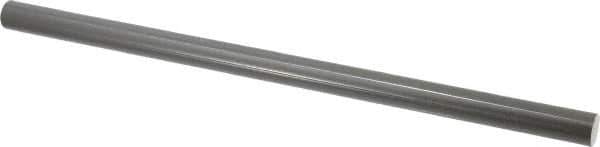 Pacific Bearing - 3/4" Diam, 15" Long, 6061-T6 Ceramic Coated Aluminum Feather Round Linear Shafting - 70C Hardness - USA Tool & Supply