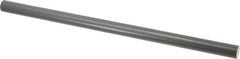 Pacific Bearing - 3/4" Diam, 15" Long, 6061-T6 Ceramic Coated Aluminum Feather Round Linear Shafting - 70C Hardness - USA Tool & Supply