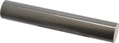 Pacific Bearing - 1" Diam, 6" Long, 6061-T6 Ceramic Coated Aluminum Feather Round Linear Shafting - 70C Hardness - USA Tool & Supply