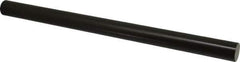 Pacific Bearing - 1" Diam, 15" Long, 6061-T6 Ceramic Coated Aluminum Feather Round Linear Shafting - 70C Hardness - USA Tool & Supply