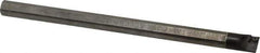 Kennametal - 15.24mm Min Bore Diam, 8" OAL, 1/2" Shank Diam, Indexable Boring Bar - CC.. 21.51 Insert, Screw Holding Method - USA Tool & Supply
