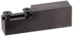 Kennametal - 411 VRS, Right Hand Cut, 1" Shank Height x 1" Shank Width, Neutral Rake Indexable Turning Toolholder - 6" OAL, R..V23 Insert Compatibility, Series V-Bottom Round - USA Tool & Supply