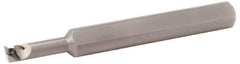 Kennametal - 9.14mm Min Bore Diam, 102mm OAL, 12mm Shank Diam, Indexable Boring Bar - GP.. 050102 Insert, Screw Holding Method - USA Tool & Supply