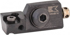 Kennametal - Series Screw-On, Right Hand Cut, 25mm Min Bore Diam, Boring Cartridge - 0.394" Back of Bar to Cutting Edge, CP... Insert, 1.26" OAL, 0° Lead Angle - USA Tool & Supply