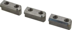 H & R Manufacturing - Lathe Chuck Jaw Nut - 8" Chuck Diam Compatible, 12mm Screw, M12 Thread - USA Tool & Supply