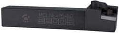 Seco - MCLN, Left Hand Cut, -5° Lead Angle, 1" Shank Height x 1" Shank Width, Negative Rake Indexable Turning Toolholder - 6" OAL, CN..64. Insert Compatibility, Series Multiple Lock - USA Tool & Supply