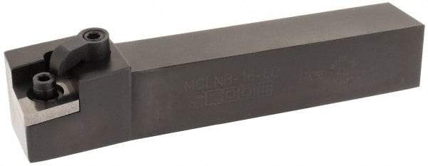 Seco - MCLN, Right Hand Cut, -5° Lead Angle, 1" Shank Height x 1" Shank Width, Negative Rake Indexable Turning Toolholder - 6" OAL, CN..64. Insert Compatibility, Series Multiple Lock - USA Tool & Supply