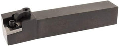Seco - MCLN, Right Hand Cut, -5° Lead Angle, 1" Shank Height x 1" Shank Width, Negative Rake Indexable Turning Toolholder - 6" OAL, CN..64. Insert Compatibility, Series Multiple Lock - USA Tool & Supply