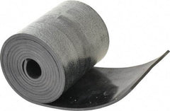 Made in USA - 1/8" Thick x 4" Wide x 60" Long, Buna-N Rubber Strip - Stock Length, 60 Shore A Durometer, 800 to 1,000 psi Tensile Strength, -20 to 170°F, Black - USA Tool & Supply
