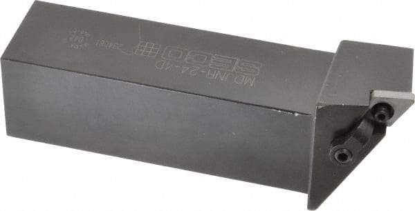Seco - MDJN, Right Hand Cut, -3° Lead Angle, 1-1/2" Shank Height x 1-1/2" Shank Width, Negative Rake Indexable Turning Toolholder - 6" OAL, DN..43. Insert Compatibility, Series Multiple Lock - USA Tool & Supply
