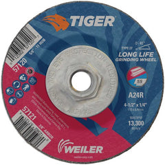 ‎4-1/2X1/4 TIGER TYPE 27 GRIND - USA Tool & Supply