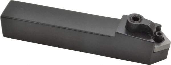 Seco - MSDN, Neutral Cut, 0° Lead Angle, 3/4" Shank Height x 3/4" Shank Width, Negative Rake Indexable Turning Toolholder - 4-1/2" OAL, SN..43. Insert Compatibility, Series Multiple Lock - USA Tool & Supply