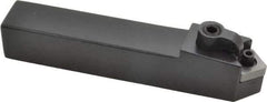 Seco - MSDN, Neutral Cut, 0° Lead Angle, 3/4" Shank Height x 3/4" Shank Width, Negative Rake Indexable Turning Toolholder - 4-1/2" OAL, SN..43. Insert Compatibility, Series Multiple Lock - USA Tool & Supply