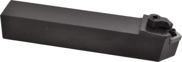 Seco - MSDN, Neutral Cut, 0° Lead Angle, 1" Shank Height x 1" Shank Width, Negative Rake Indexable Turning Toolholder - 6" OAL, SN..43. Insert Compatibility, Series Multiple Lock - USA Tool & Supply