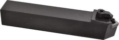 Seco - MSDN, Neutral Cut, 0° Lead Angle, 1" Shank Height x 1" Shank Width, Negative Rake Indexable Turning Toolholder - 6" OAL, SN..43. Insert Compatibility, Series Multiple Lock - USA Tool & Supply