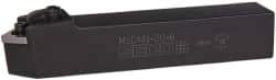 Seco - MSDN, Neutral Cut, 0° Lead Angle, 1-1/4" Shank Height x 1-1/4" Shank Width, Negative Rake Indexable Turning Toolholder - 7" OAL, SN..64. Insert Compatibility, Series Multiple Lock - USA Tool & Supply