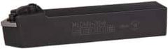 Seco - MSDN, Neutral Cut, 0° Lead Angle, 1-1/4" Shank Height x 1-1/4" Shank Width, Negative Rake Indexable Turning Toolholder - 7" OAL, SN..64. Insert Compatibility, Series Multiple Lock - USA Tool & Supply