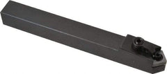 Seco - MSDN, Neutral Cut, 0° Lead Angle, 1/2" Shank Height x 1/2" Shank Width, Negative Rake Indexable Turning Toolholder - 4-1/2" OAL, SN..32. Insert Compatibility, Series Multiple Lock - USA Tool & Supply