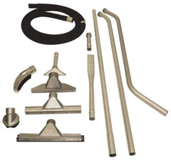 Minuteman - 1-1/2" Accessory Kit - Use With Minuteman Explosion/Critical Filter Vacuums - USA Tool & Supply