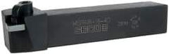 Seco - MSRN, Right Hand Cut, 15° Lead Angle, 1" Shank Height x 1" Shank Width, Negative Rake Indexable Turning Toolholder - 6" OAL, SN..43. Insert Compatibility, Series Multiple Lock - USA Tool & Supply