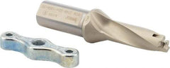 Iscar - 3/4 to 0.783" Diam, 3xD, 2.24" Max Depth, 1" Shank Diam, Replaceable Tip Drill - IDI Insert, 19 Seat Size, DCM Toolholder, Series ChamDrill - USA Tool & Supply