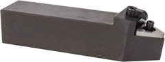 Seco - MTEN, Neutral Cut, 0° Lead Angle, 1-1/2" Shank Height x 1-1/2" Shank Width, Negative Rake Indexable Turning Toolholder - 7" OAL, TN..66. Insert Compatibility, Series Multiple Lock - USA Tool & Supply