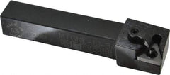 Seco - MTGN, Left Hand Cut, 5/8" Shank Height x 5/8" Shank Width, Negative Rake Indexable Turning Toolholder - 4" OAL, TN..33. Insert Compatibility, Series Multiple Lock - USA Tool & Supply