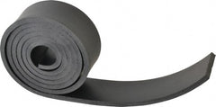 USA Sealing - 60 x 2 x 1/4" Black Neoprene Strip - USA Tool & Supply