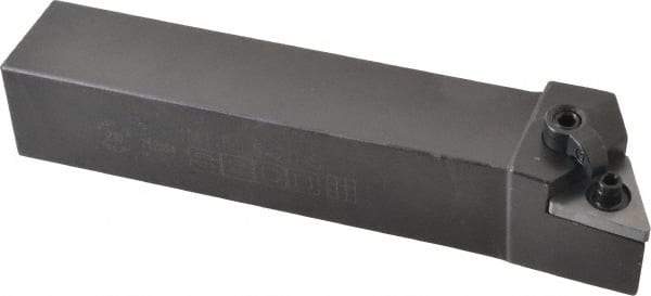 Seco - MTJN, Left Hand Cut, -3° Lead Angle, 1-1/4" Shank Height x 1-1/4" Shank Width, Negative Rake Indexable Turning Toolholder - 7" OAL, TN..54. Insert Compatibility, Series Multiple Lock - USA Tool & Supply