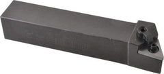Seco - MTJN, Left Hand Cut, -3° Lead Angle, 1-1/4" Shank Height x 1-1/4" Shank Width, Negative Rake Indexable Turning Toolholder - 7" OAL, TN..54. Insert Compatibility, Series Multiple Lock - USA Tool & Supply