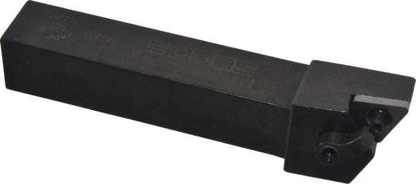 Seco - MTJN, Right Hand Cut, -3° Lead Angle, 3/4" Shank Height x 3/4" Shank Width, Negative Rake Indexable Turning Toolholder - 4-1/2" OAL, TN..33. Insert Compatibility, Series Multiple Lock - USA Tool & Supply