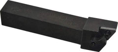 Seco - MTJN, Right Hand Cut, -3° Lead Angle, 3/4" Shank Height x 3/4" Shank Width, Negative Rake Indexable Turning Toolholder - 4-1/2" OAL, TN..33. Insert Compatibility, Series Multiple Lock - USA Tool & Supply
