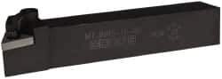 Seco - MTJN, Right Hand Cut, -3° Lead Angle, 1" Shank Height x 1" Shank Width, Negative Rake Indexable Turning Toolholder - 6" OAL, TN..43. Insert Compatibility, Series Multiple Lock - USA Tool & Supply
