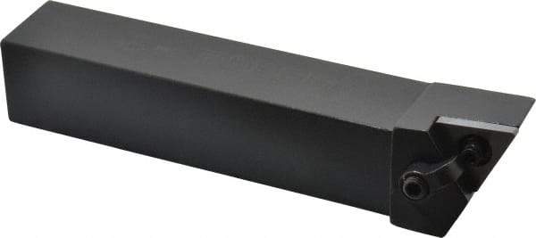 Seco - MTJN, Right Hand Cut, -3° Lead Angle, 1-1/4" Shank Height x 1-1/4" Shank Width, Negative Rake Indexable Turning Toolholder - 7" OAL, TN..54. Insert Compatibility, Series Multiple Lock - USA Tool & Supply