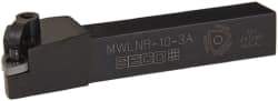 Seco - MWLN, Right Hand Cut, -5° Lead Angle, 5/8" Shank Height x 5/8" Shank Width, Negative Rake Indexable Turning Toolholder - 4" OAL, WN..33. Insert Compatibility, Series Multiple Lock - USA Tool & Supply
