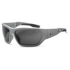 BALDR-PZ POL SMK LENS MATTE GRAY - USA Tool & Supply