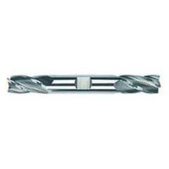 7/32'' Dia. - 3-3/8'' OAL - TiALN Carbide - Center Cut DE EM-4 FL - USA Tool & Supply