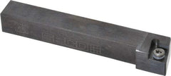 Seco - SCGC, Left Hand Cut, 1/2" Shank Height x 1/2" Shank Width, Neutral Rake Indexable Turning Toolholder - 3-1/2" OAL, CC..32.5. Insert Compatibility, Series Screw Lock - USA Tool & Supply