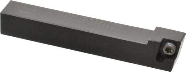 Seco - SCGC, Right Hand Cut, 1/2" Shank Height x 1/2" Shank Width, Neutral Rake Indexable Turning Toolholder - 3-1/2" OAL, CC..32.5. Insert Compatibility, Series Screw Lock - USA Tool & Supply