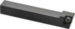 Seco - SCGC, Right Hand Cut, 1/2" Shank Height x 1/2" Shank Width, Neutral Rake Indexable Turning Toolholder - 3-1/2" OAL, CC..32.5. Insert Compatibility, Series Screw Lock - USA Tool & Supply