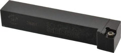 Seco - SCLC, Left Hand Cut, -5° Lead Angle, 3/4" Shank Height x 3/4" Shank Width, Neutral Rake Indexable Turning Toolholder - 4-1/2" OAL, CC..32.5. Insert Compatibility, Series Screw Lock - USA Tool & Supply
