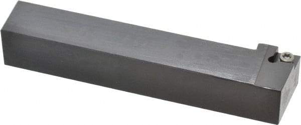 Seco - SCLC, Right Hand Cut, -5° Lead Angle, 3/4" Shank Height x 3/4" Shank Width, Neutral Rake Indexable Turning Toolholder - 4-1/2" OAL, CC..32.5. Insert Compatibility, Series Screw Lock - USA Tool & Supply