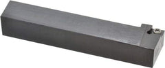 Seco - SCLC, Right Hand Cut, -5° Lead Angle, 3/4" Shank Height x 3/4" Shank Width, Neutral Rake Indexable Turning Toolholder - 4-1/2" OAL, CC..32.5. Insert Compatibility, Series Screw Lock - USA Tool & Supply
